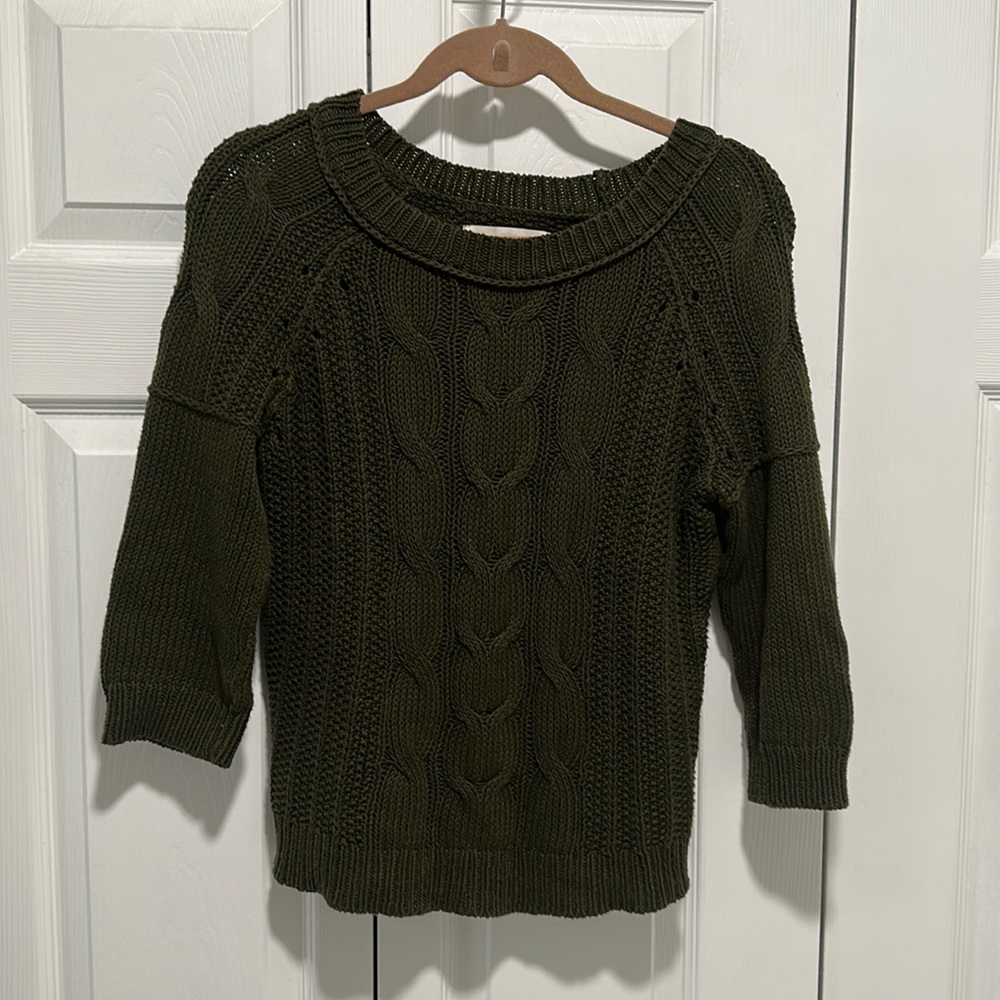 LOFT sweater 100% cotton